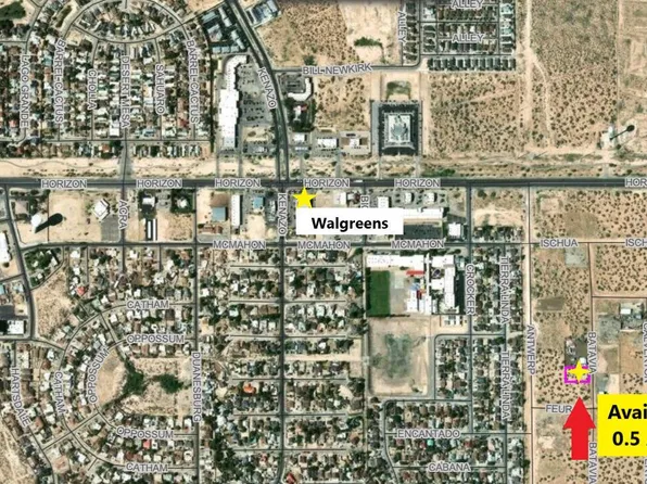 1 Batavia St, El Paso, TX 79928