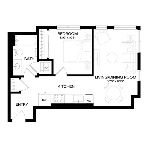 Floor plan A7