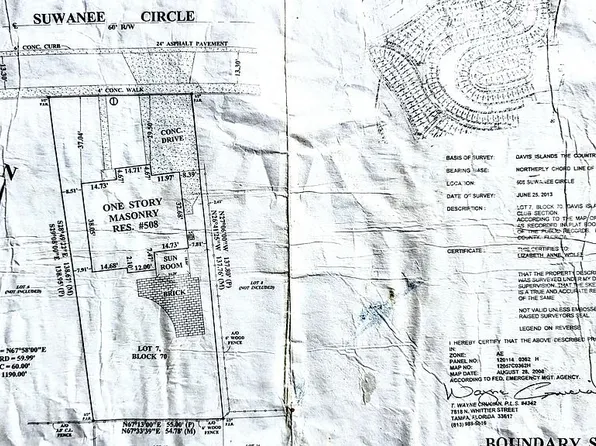 508 Suwanee Cir, Tampa, FL 33606