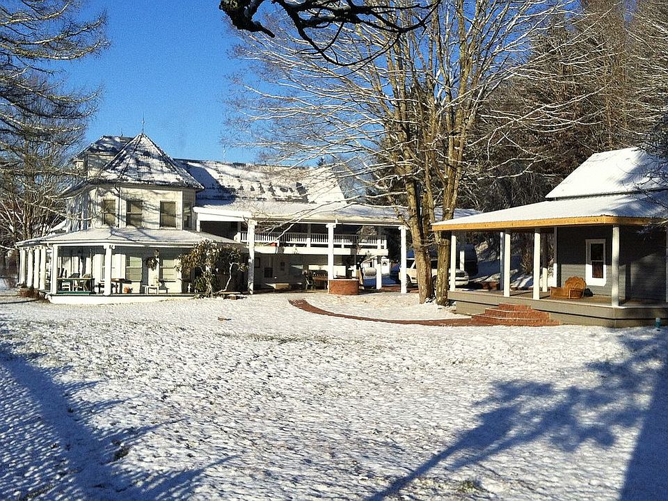 Main house and cottage.