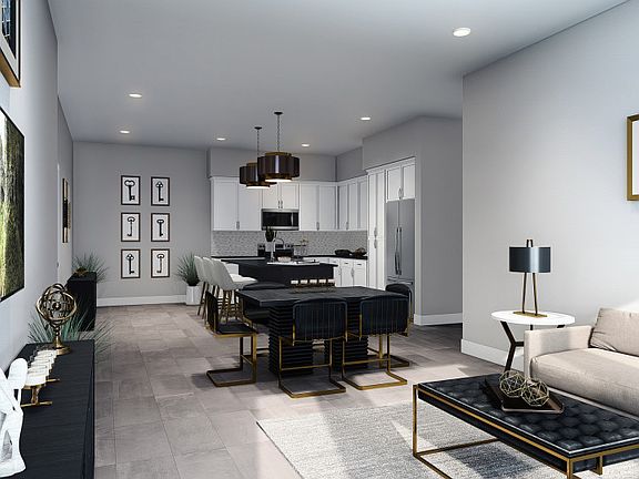 Plan 4D - Flat Gathering Room