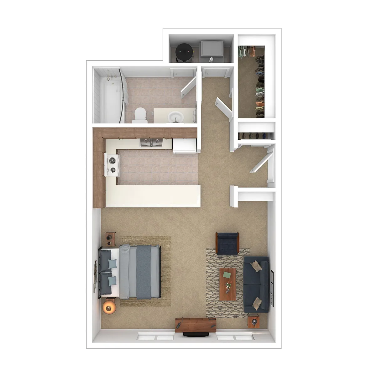 Floor plan The Maple