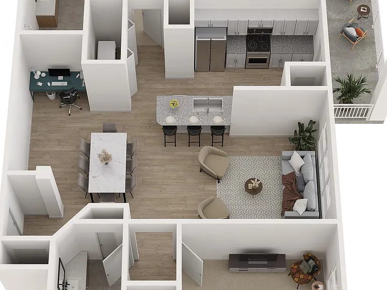 B1 Floor Plan B1 Floor Plan