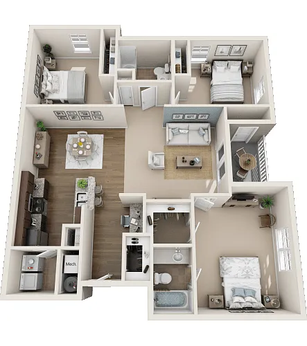 Floor plan The Wilmington