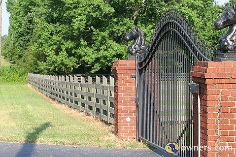 Beautiful entry gate