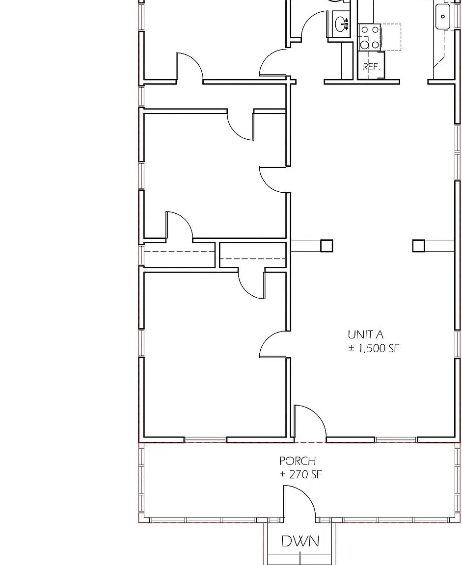 603 18th St. Student Housing — Photo 3