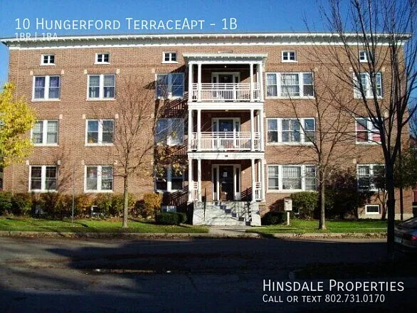 10 Hungerford Ter #1B
