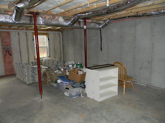 Unfinished Lower Level 