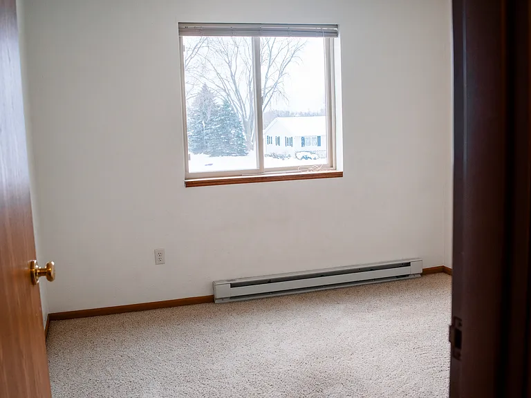 bonus room above the garage in uppers only (even numbered units)