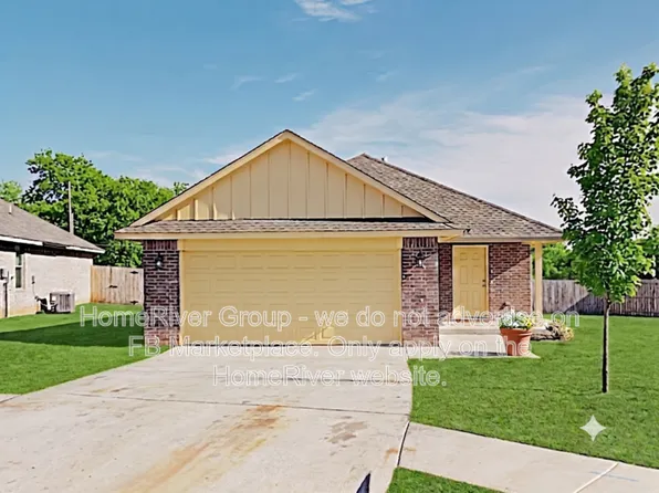 124 Saint Charles Way, Midwest City, OK 73130