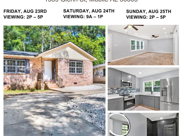 1359 Glenn St, Mobile, AL 36605