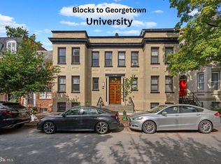 1318 35th St NW APT 7, Washington, DC 20007