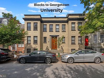 1318 35th St NW APT 7, Washington, DC, 20007