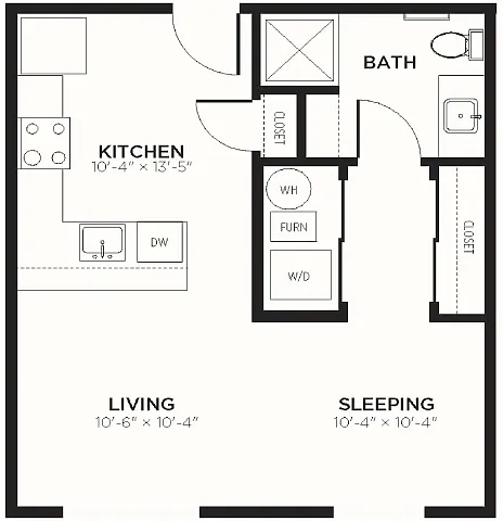 Floor plan S1