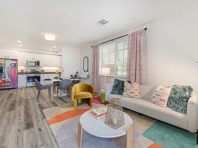 Model Living Room