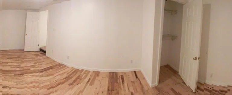 rear bedroom