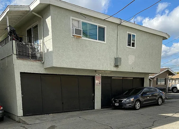 Unit A garage