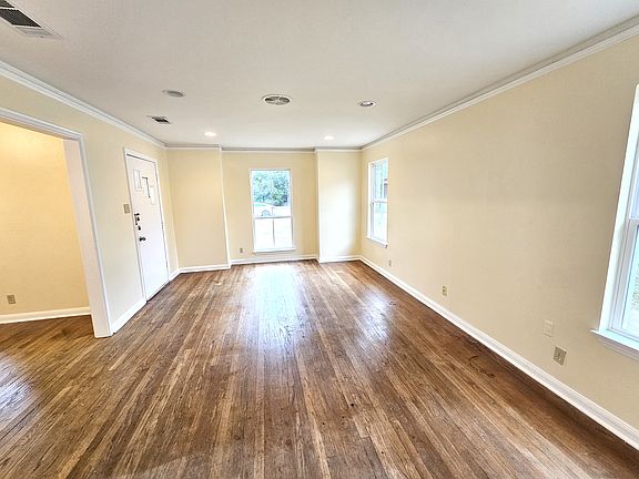 Living Room - Hardwood Floors and Lots of Natural Light