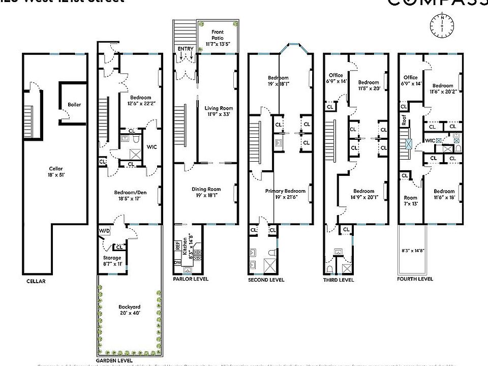 2nd image of 128 W 121st St