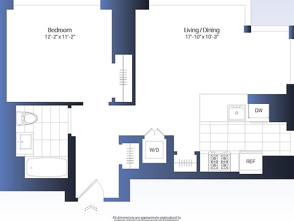 2nd image of 555 38th St APT 2901