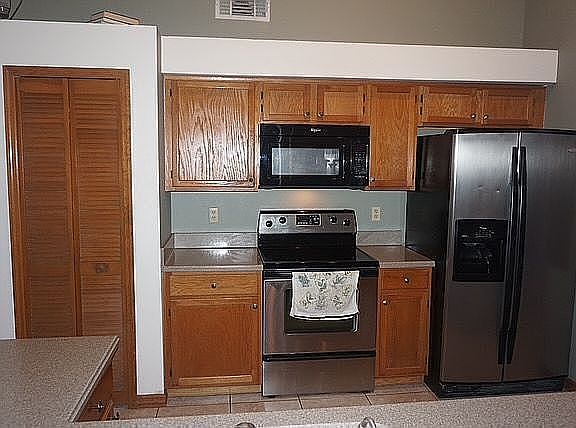 All Whirlpool appliances