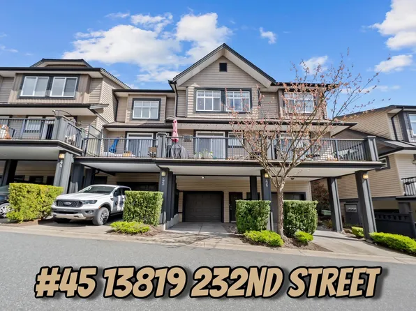13819 232nd St #45, Maple Ridge, BC V4R 0C7