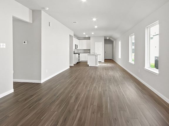 Family Room, Dining Area, Kitchen