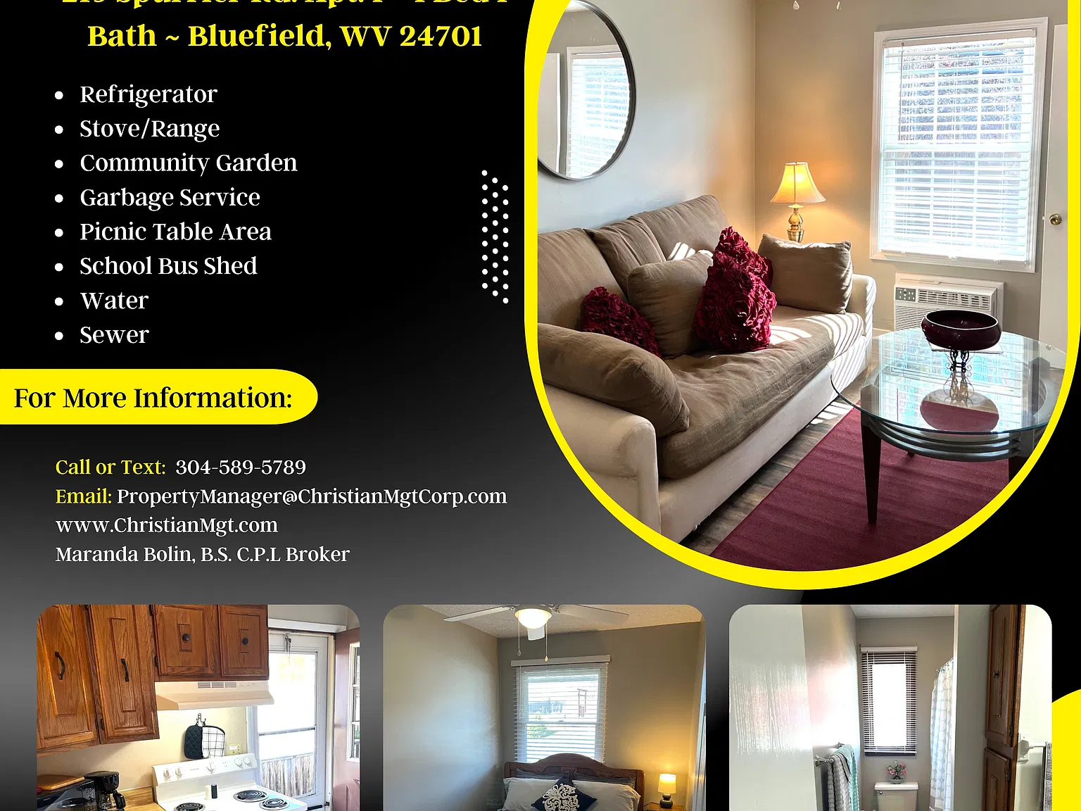 219 Spurrier Rd — Photo 1