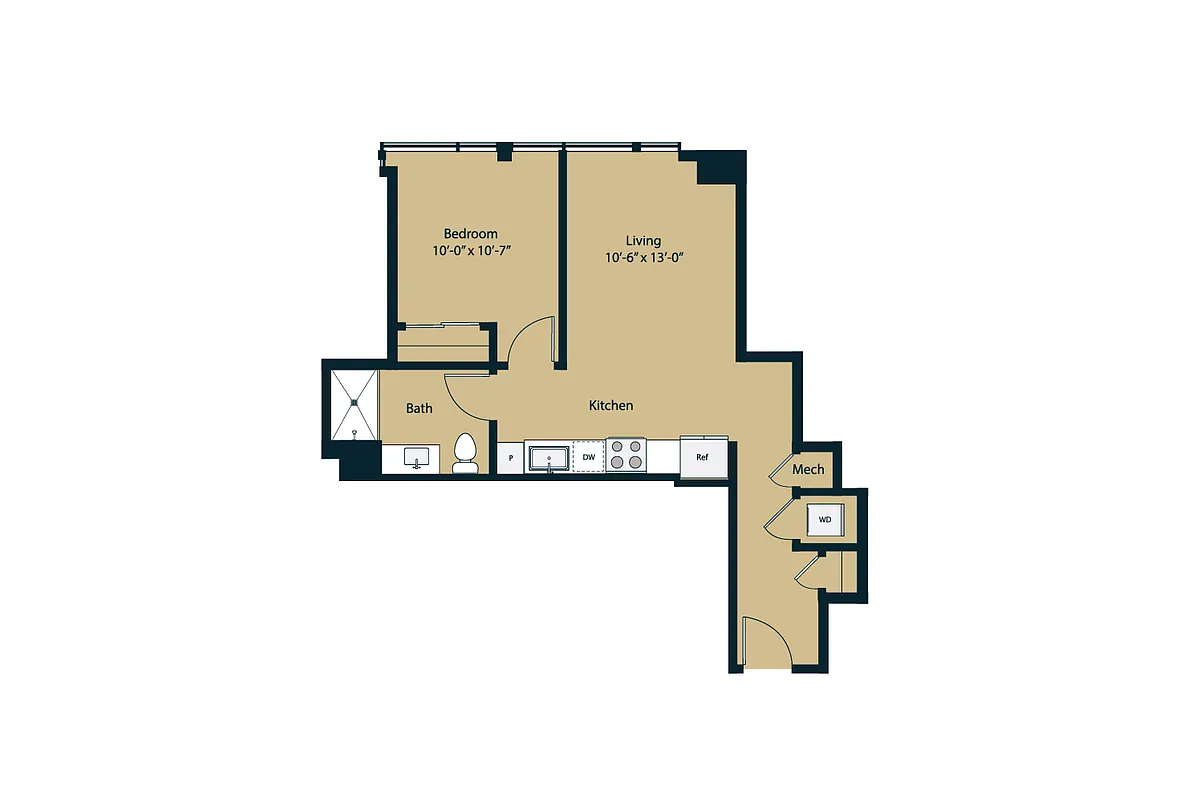 Floor plan A1