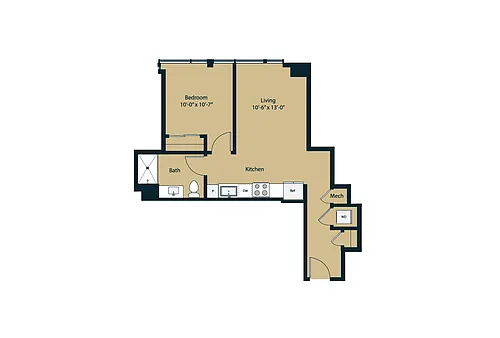 Floor plan A1