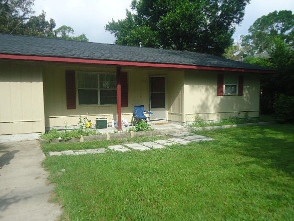 Front of the house