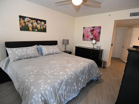 Master Bedroom with beautiful decor to elevate your mood