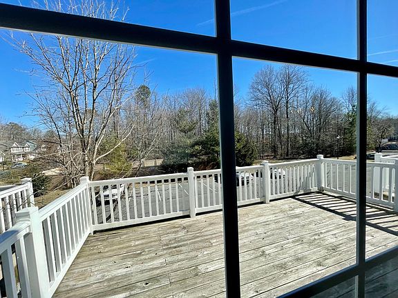 Large Deck off kitchen