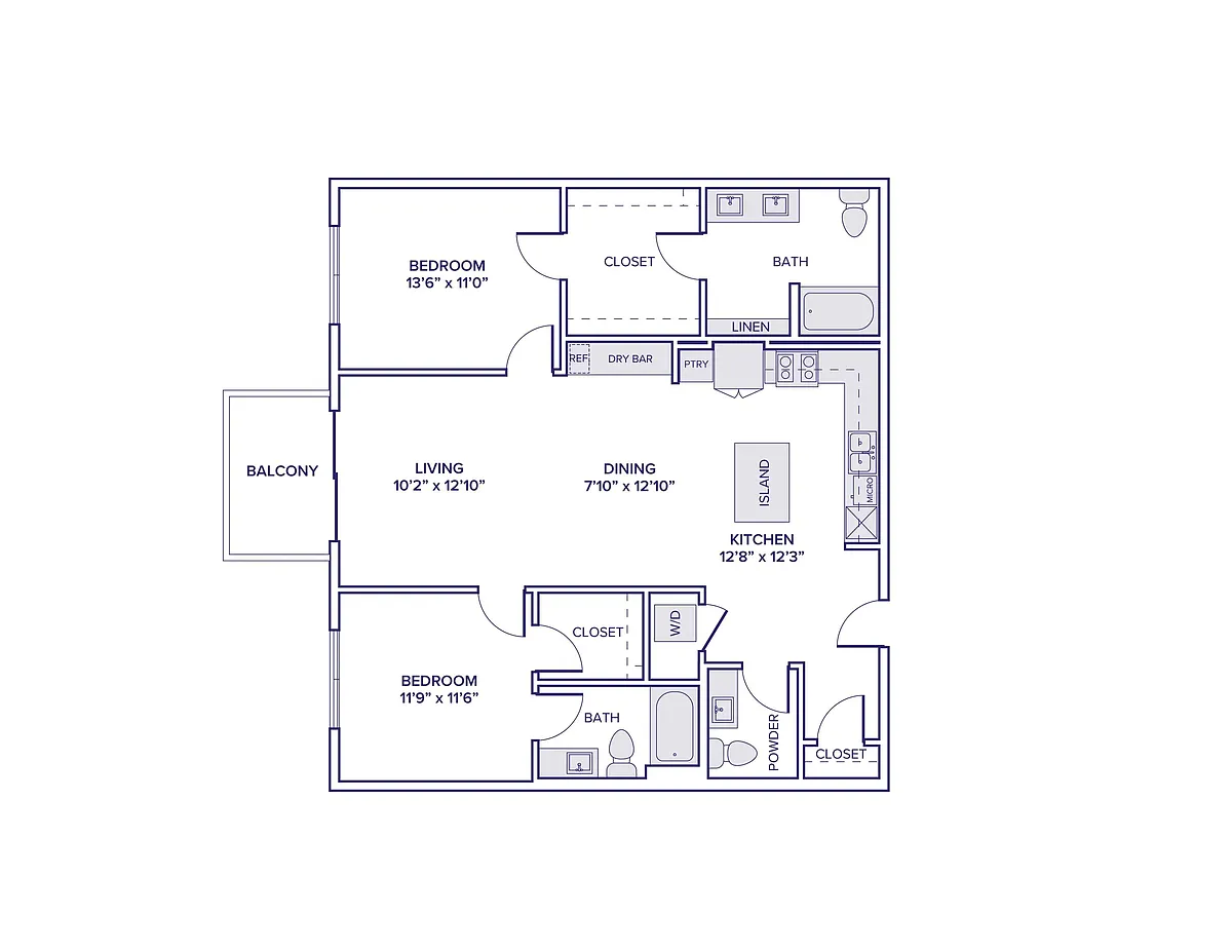 Floor plan RB06
