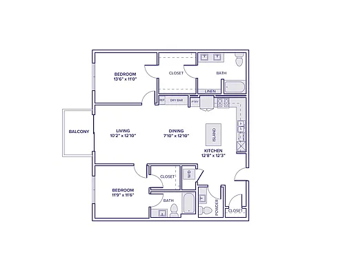 Floor plan RB06