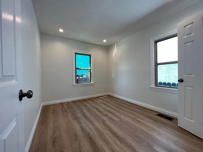 Entering bedroom 1.