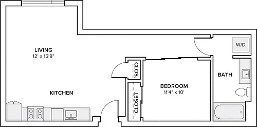 Floor plan A06