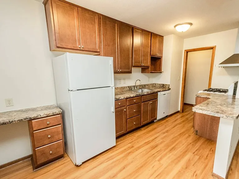 Elevate your living at Central Lakes of Uptown, where modern design meets comfort. Enjoy spacious kitchens with sleek cabinetry and convenient appliances, perfect for your culinary creations. Schedule your visit today to see your new home!
