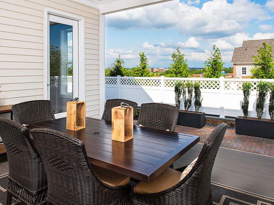 The Patuxent - Outdoor Living