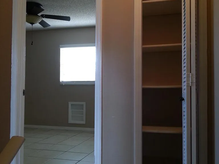 linen closet upstairs
