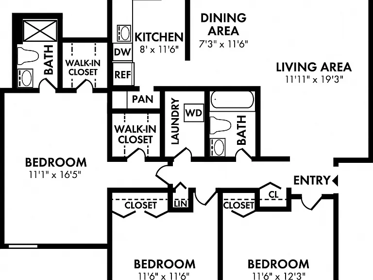 Willowbrook Apartment Homes — Photo 38