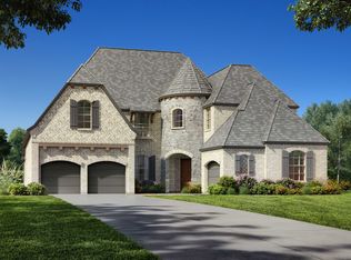 Graham - SH 6232 Plan, Park Place - 80' Lots, Prosper, TX 75078