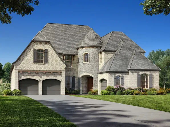 Graham - SH 6232 Plan, Park Place - 80' Lots