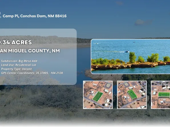 0 Camp Pl, Conchas Dam, NM 88416