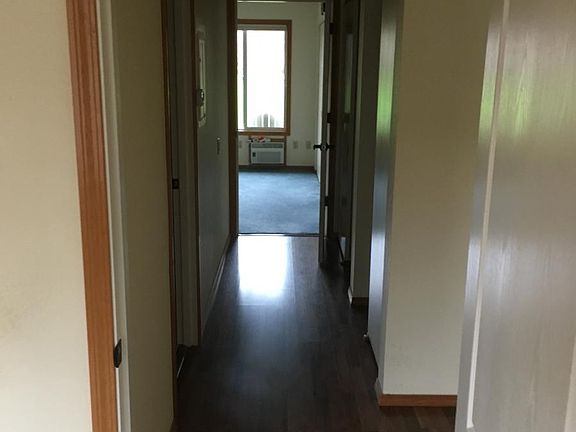 Hallway wood floors