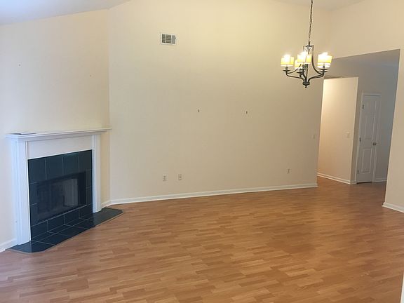 Fireplace, large living room