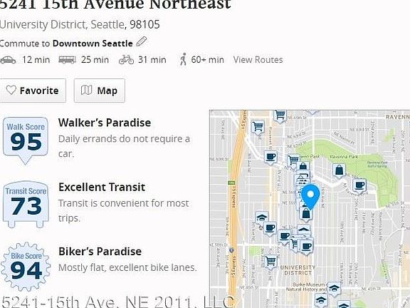 2nd image of 5241 15th Ave NE APT 03