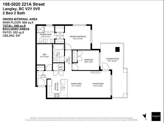 4th image of 5020 221a St #108