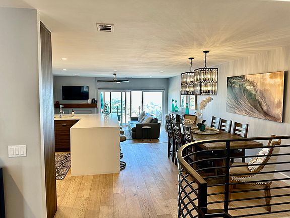 View walking in front door