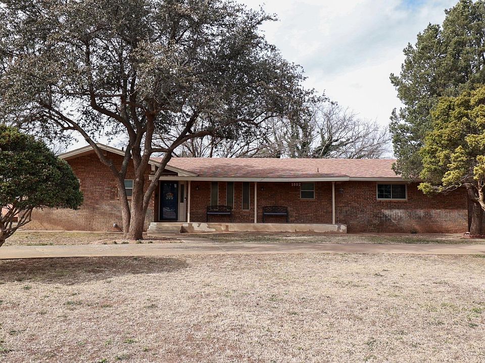 1802 N Avenue G, Lamesa, TX 79331 MLS 202401655 Zillow